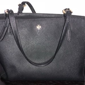 Black Tory Burch Tote